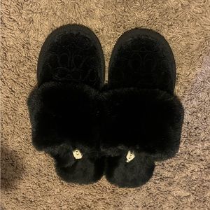 Coach women’s slippers